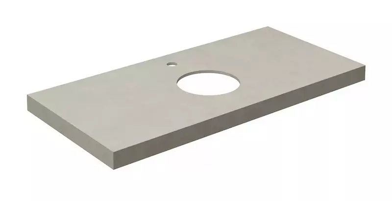 Мебельная столешница Kerama Marazzi Про Чементо 100 керамогранит бежевая матовая 16358₽