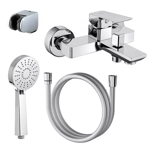 

Смеситель для ванны «Azario» Hadrcore AZ-VKM238277C хром