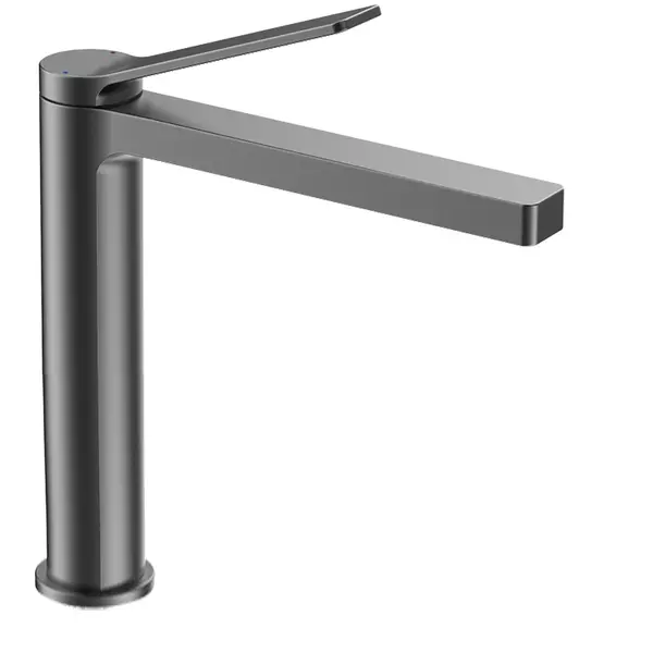

Смеситель для раковины «Azario» Vise AZ-VQQ168330AJ графит