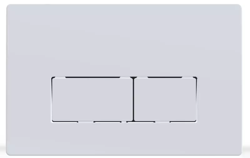 Кнопка смыва «Azario» AZ-8200-0090/AZ-P58-0130 пластик белый