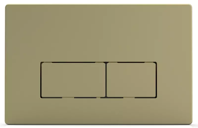 

Кнопка смыва «Azario» AZ-8200-0091/AZ-P58-0160 пластик золото