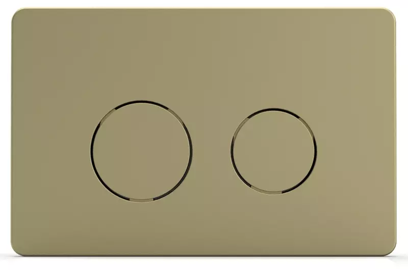 

Кнопка смыва «Azario» AZ-8200-0086/AZ-P57-0160 пластик золото