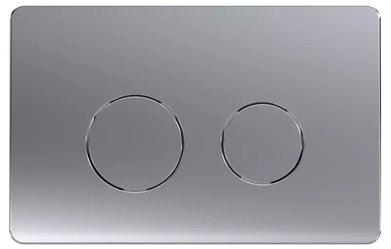 

Кнопка смыва «Azario» AZ-8200-0083/AZ-P57-0110 пластик матовый хром