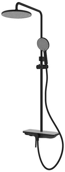 

Душевая система «Azario» AZ-VPW238V95PA-1DJ1K22-ZH3A55 чёрная