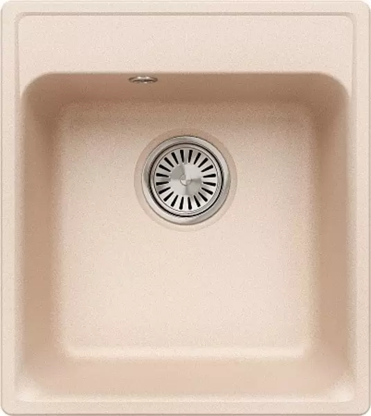 

Мойка для кухни «Polygran» Quartz Bond 430 43/48 кварц саванна