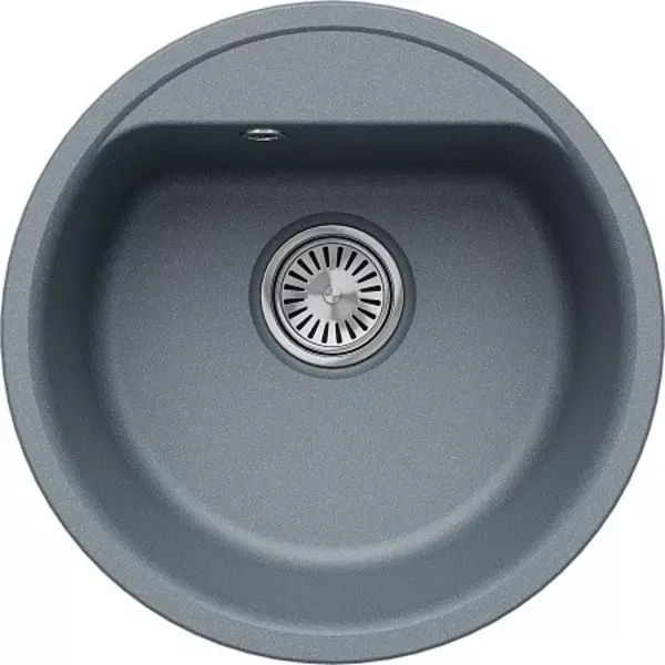 

Мойка для кухни «Polygran» Quartz Bond 480 48/48 кварц грей