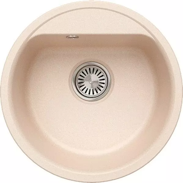 

Мойка для кухни «Polygran» Quartz Bond 480 48/48 кварц саванна