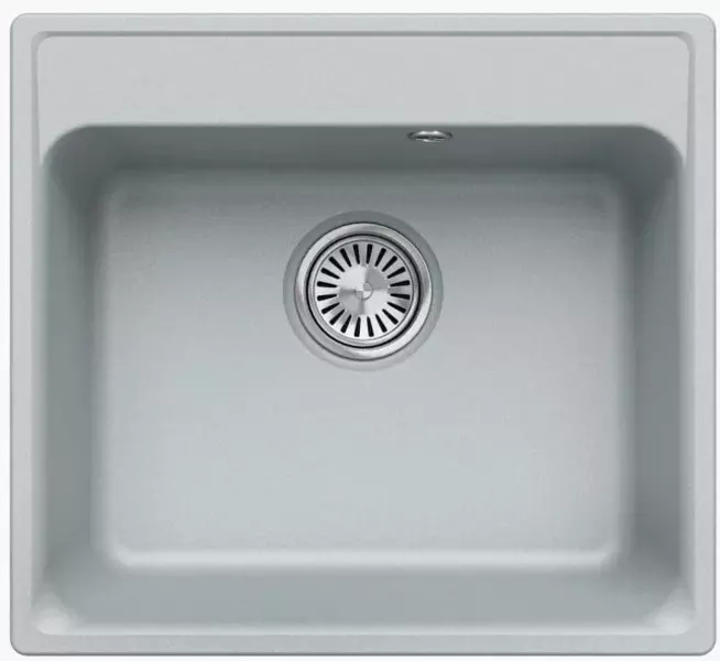 

Мойка для кухни «Polygran» Quartz Bond 530 53/48 кварц платина