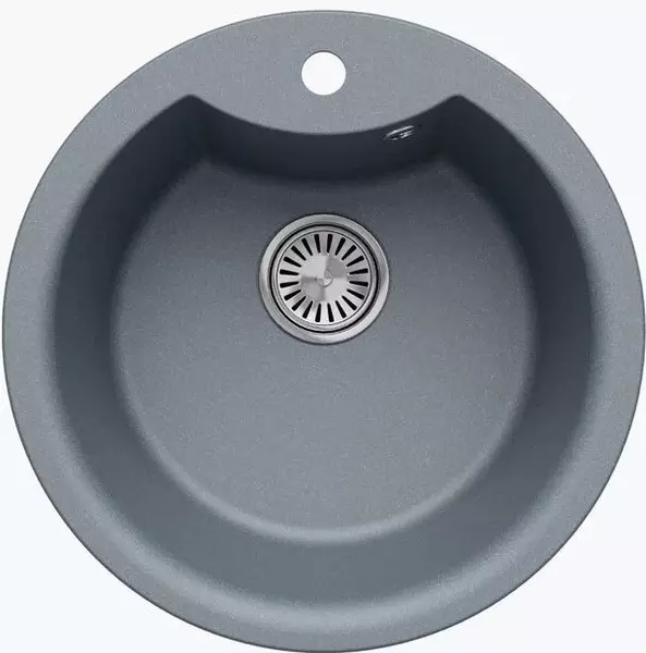 

Мойка для кухни «Tolero» Classic R-108E 51/51 кварц грей