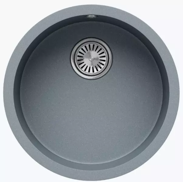 

Мойка для кухни «Tolero» Classic R-104 44/44 кварц грей