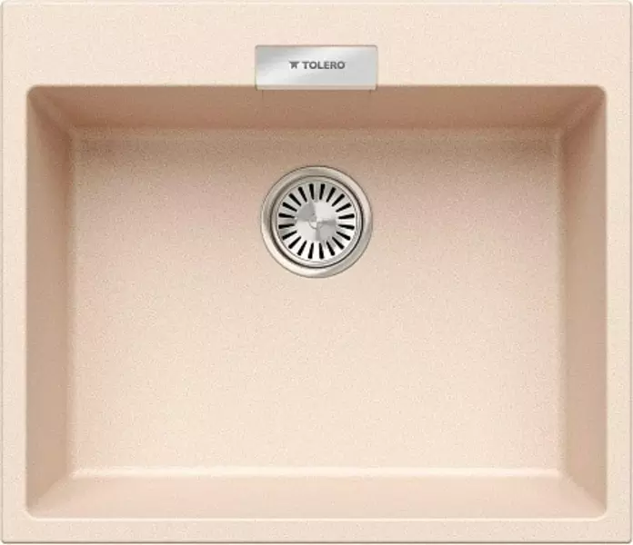 

Мойка для кухни «Tolero» Loft TL-580 58/50 кварц саванна