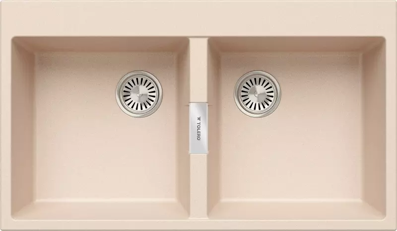 

Мойка для кухни «Tolero» Loft TL-862 86/50 кварц саванна