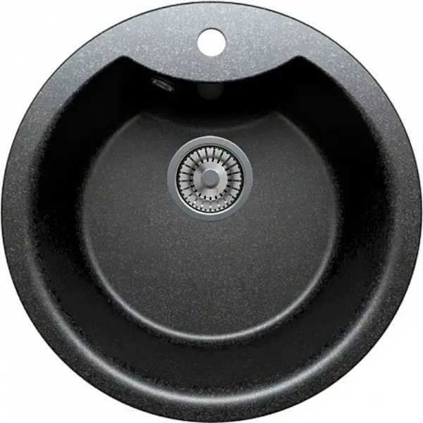 

Мойка для кухни «Tolero» Classic R-108E 51/51 кварц уголь