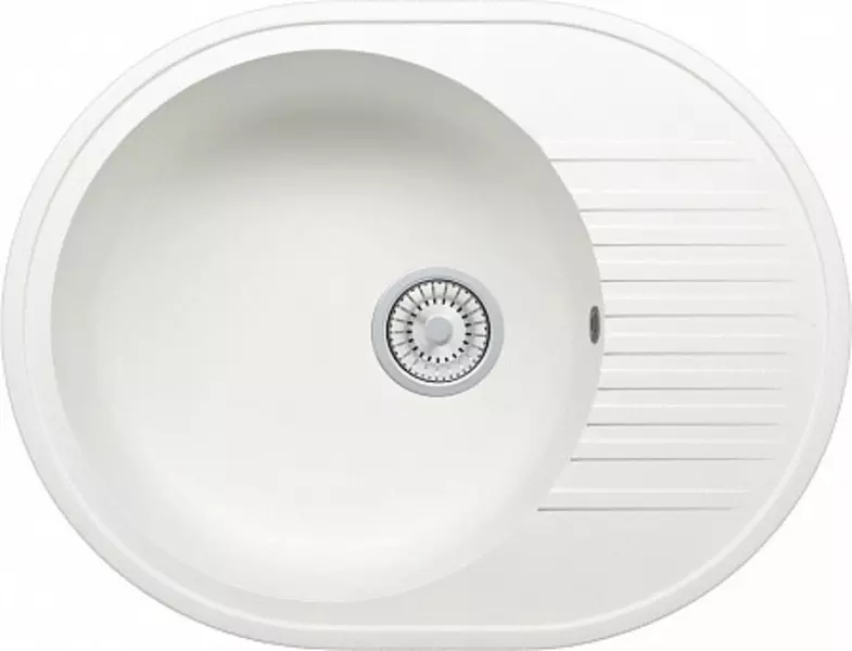 

Мойка для кухни «Tolero» Classic R-122 58/46 искусственный камень туман универсальная