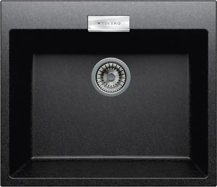 

Мойка для кухни «Tolero» Loft TL-580 58/50 кварц уголь