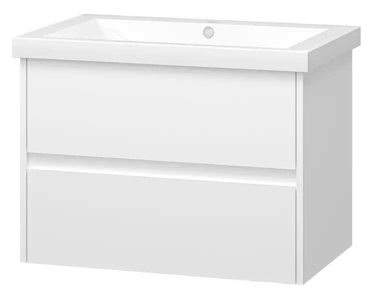 

Тумба с раковиной «Misty» Алиса 75 (Alice 75) подвесная белая