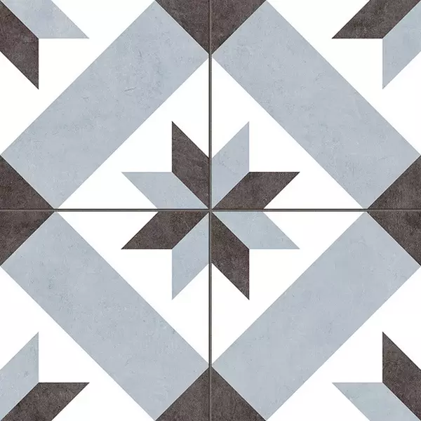 

Напольная плитка «Etili Seramik» Beta Matt. 45x45 pre cut 00000016978 blue