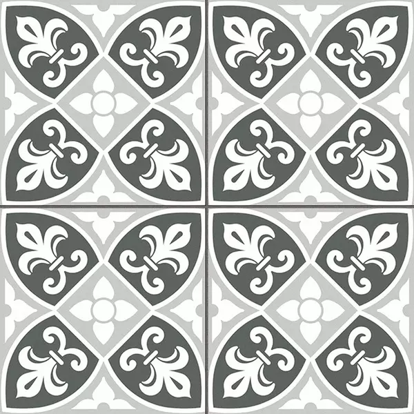 

Напольная плитка «Etili Seramik» Bristol Matt. 45x45 pre cut 00000016979 grey