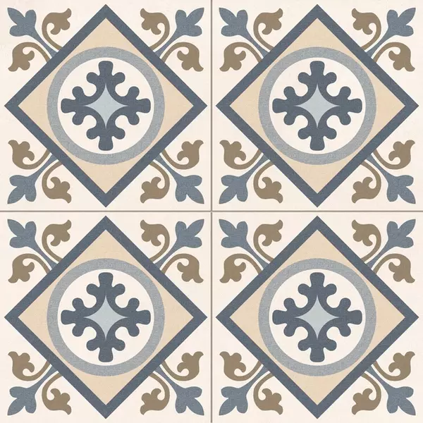 

Напольная плитка «Etili Seramik» Milton Matt. 45x45 pre cut 00000016980 beige