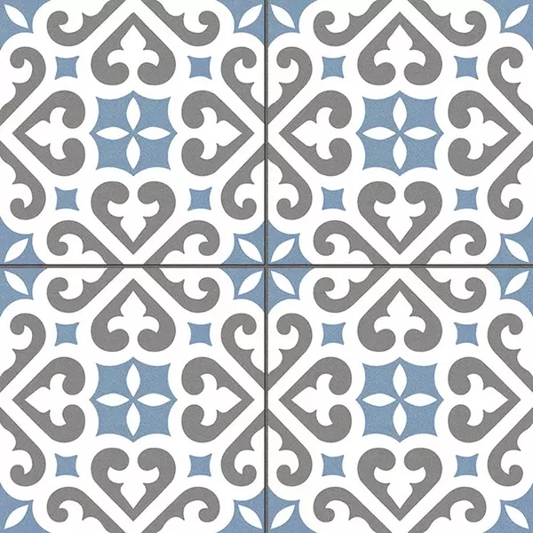

Напольная плитка «Etili Seramik» Stonmore Matt. 45x45 pre cut 00000016982 blue