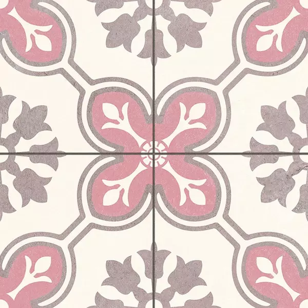 

Напольная плитка «Etili Seramik» Chateau Matt. 45x45 pre cut 00000016985 rose