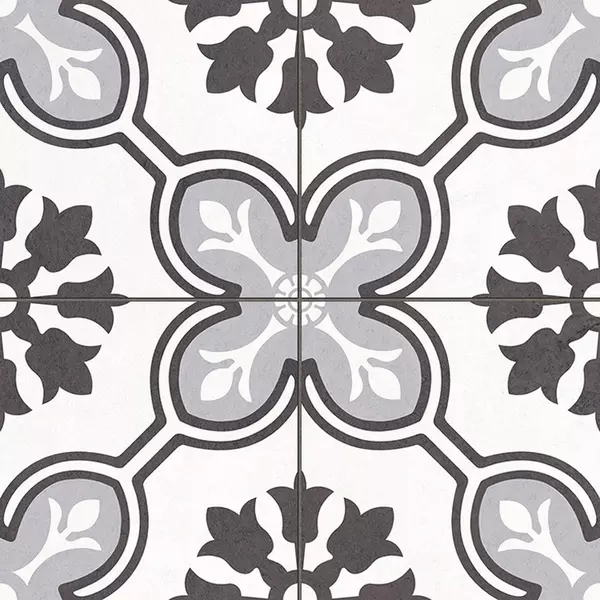 

Напольная плитка «Etili Seramik» Chateau Matt. 45x45 pre cut 00000016986 noir