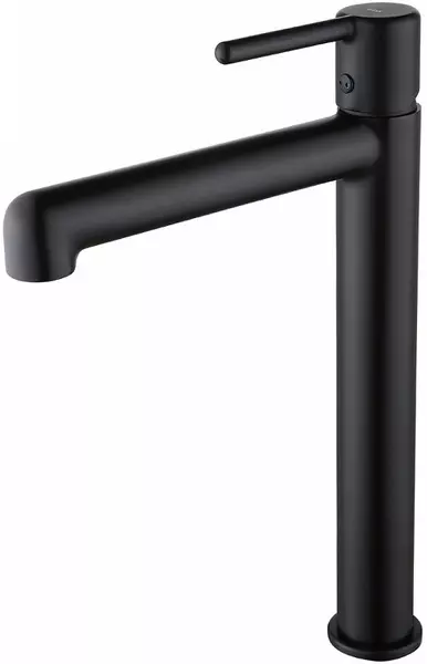

Смеситель для раковины «Iddis» Aiger AIGBL01i01 чёрный матовый