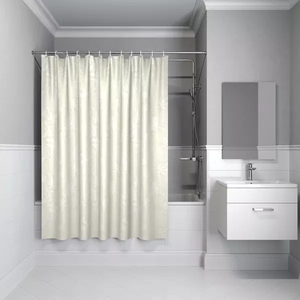 

Штора для ванной «Iddis» Base BD04P18i11 180/200 бежевая