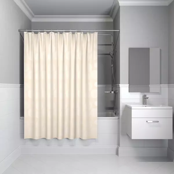 

Штора для ванной «Iddis» Base BD02P18i11 180/200 бежевая