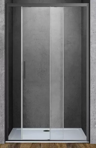 

Душевая дверь «Vincea» Soft VDS-3SO110CLGM 110/195 прозрачная/вороненая сталь
