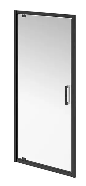 

Душевая дверь «Kerama Marazzi» Vetro VE.90.PD.BLK.M 90/195 прозрачная/чёрная матовая универсальная