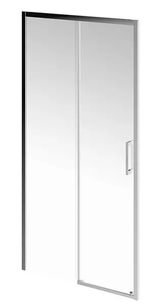 

Душевая дверь «Kerama Marazzi» Vetro VE.100.SD.CR 100/195 прозрачная/хром универсальная