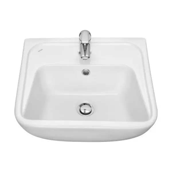 

Раковина «Santek» Лонги 50/42 1.WH50.1.754 фарфоровая белый