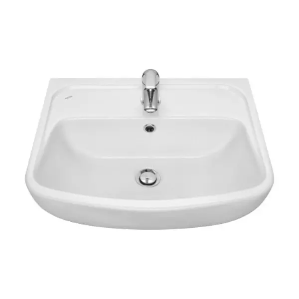 

Раковина «Santek» Лонги 60/42 1.WH50.1.756 фарфоровая белый