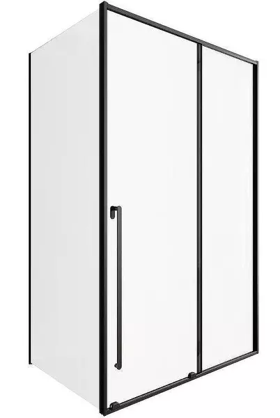Душевой угол-ограждение Allen Brau Fantasy 20 14080 прозрачныйчёрный матовый прямоугольный без поддона универсальный 57765₽