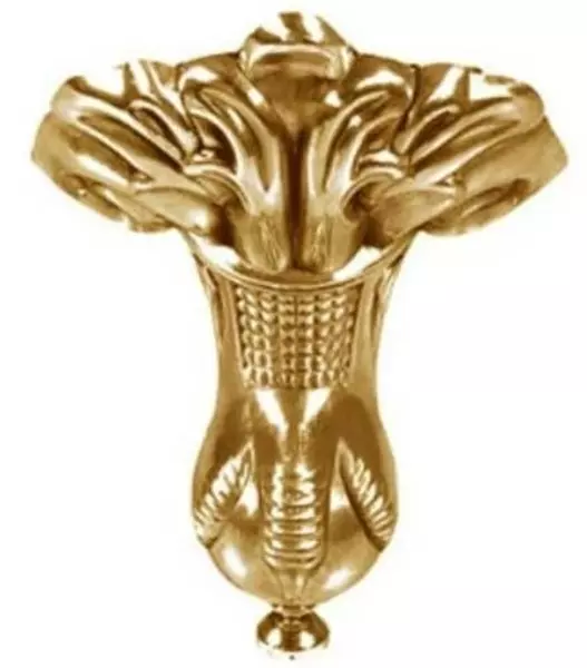 Ножки под ванну «Belbagno» BB-LEG-EAGLE-ORO с кронштейном (BB04-EAGLE-SUP)  золото