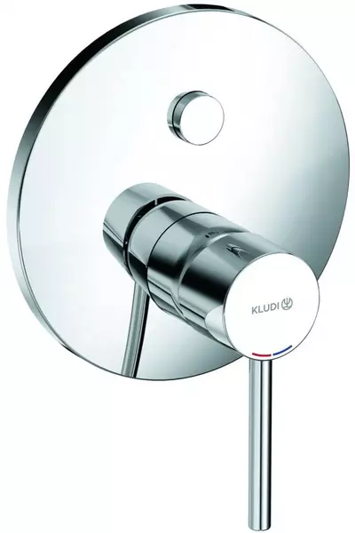 

Внешняя часть смесителя «Kludi» Bozz 386590576 хром