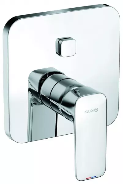 

Внешняя часть смесителя «Kludi» Pure&Style 406590575 хром