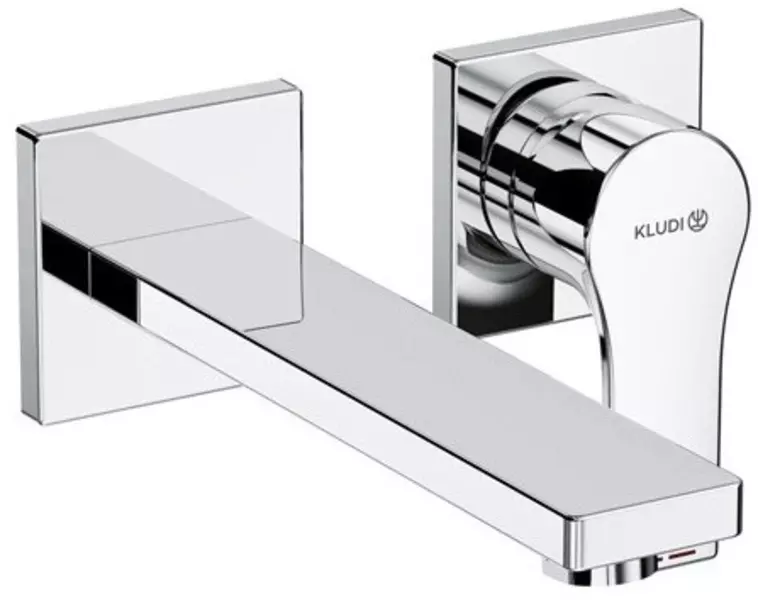 

Внешняя часть смесителя «Kludi» Zenta SL 482440565 хром