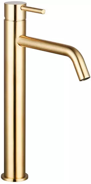 

Смеситель для раковины «AQUAme» Siena AQM6214GG золото