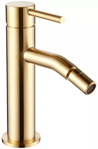 

Смеситель для биде «AQUAme» Siena AQM6216GG золото
