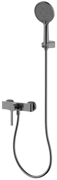 

Смеситель для душа «AQUAme» Asti AQM6413GM серый матовый