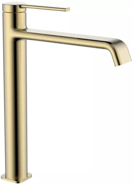 

Смеситель для раковины «AQUAme» Asti AQM6414BG шлифованное золото