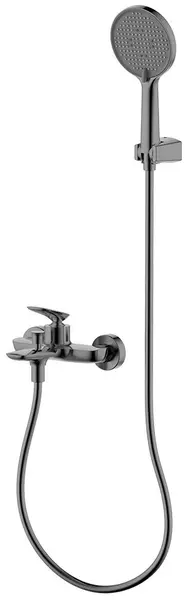 

Смеситель для ванны «AQUAme» Como AQM6512GM серый матовый