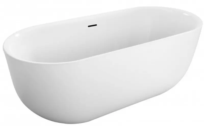 

Ванна акриловая «Belbagno» BB706 180/80 с ножками с сифоном белая