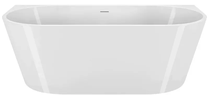 

Ванна акриловая «Belbagno» BB710 140/75 с ножками с сифоном белая