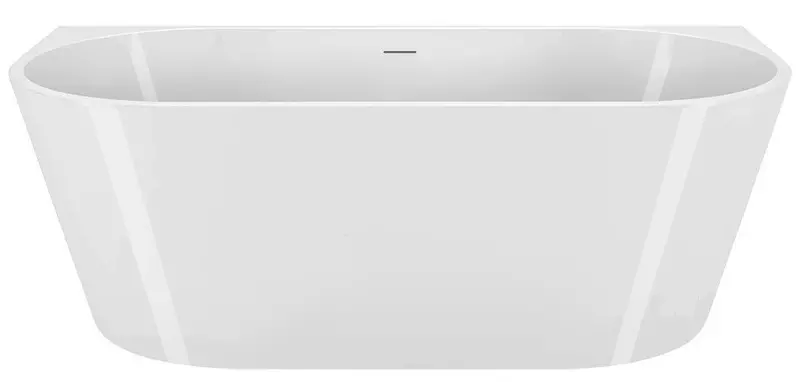 

Ванна акриловая «Belbagno» BB710 150/75 с ножками с сифоном белая