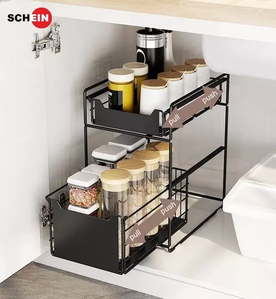 

Органайзер «Schein» HD0040BL-S напольный чёрный