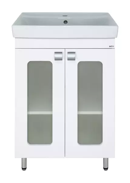

Тумба с раковиной «Misty» Урал 60 (Como 60) белый