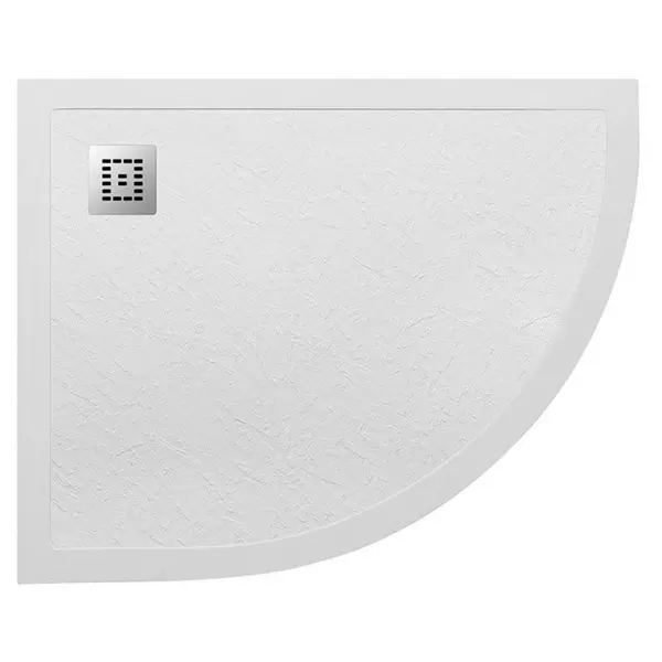 

Душевой поддон «Belbagno» TRAY-MR-UNO-RH-120/90-550-35-W-L низкий из литьевого мрамора прямоугольно-асимметричный без сифона белый левый